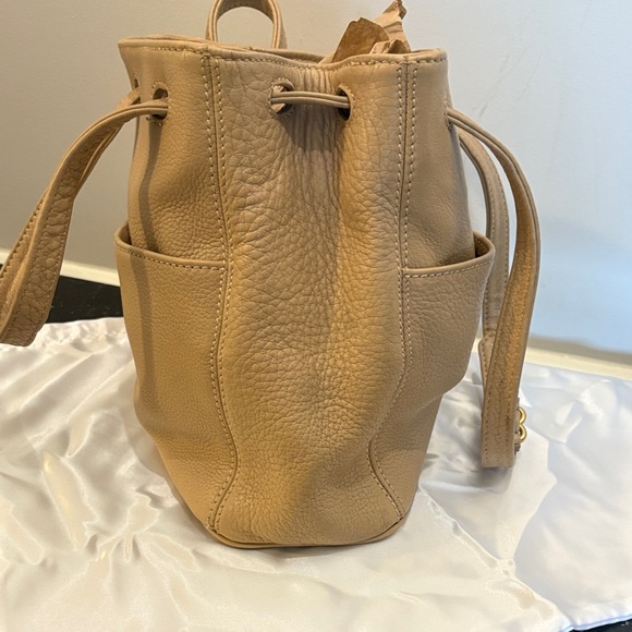 Coach Sonoma  Vintage 4923 Beige Leather Bag - Picture 4 of 11